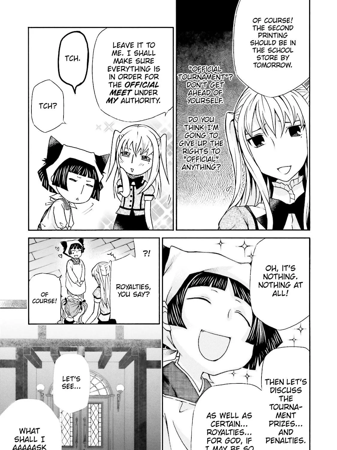 Maria Holic Chapter 30 page 41 - 