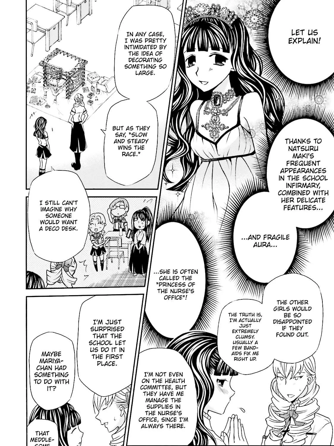 Maria Holic Chapter 30 page 47 - 