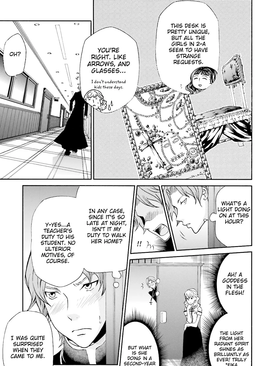 Maria Holic Chapter 30 page 49 - 