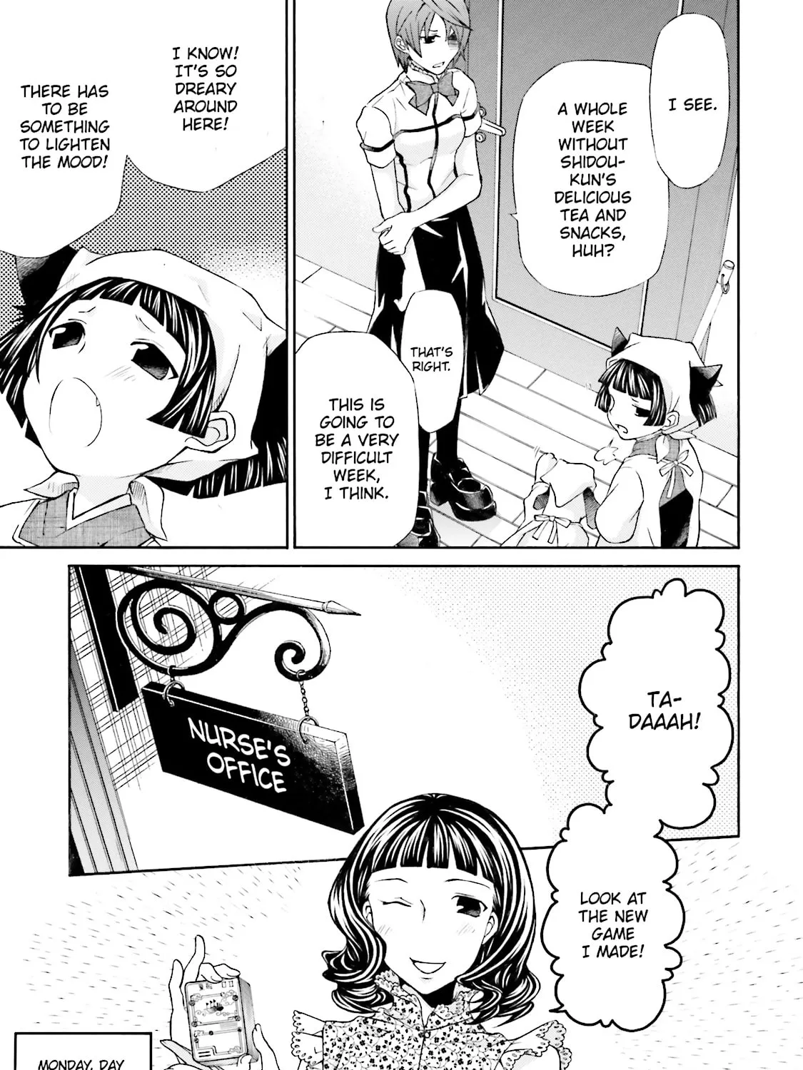 Maria Holic Chapter 30 page 9 - 