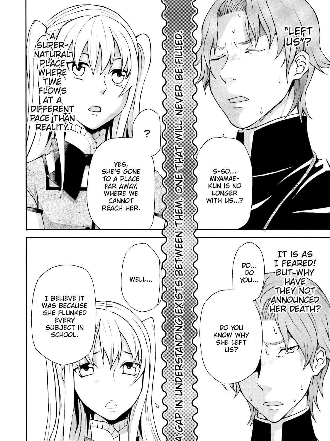 Maria Holic Chapter 31 page 11 - 