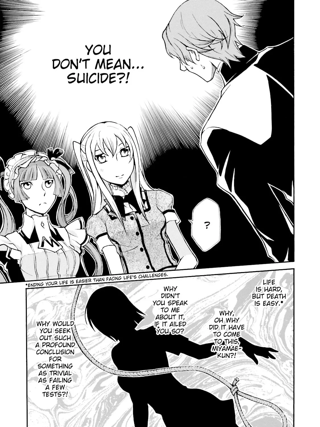Maria Holic Chapter 31 page 13 - 