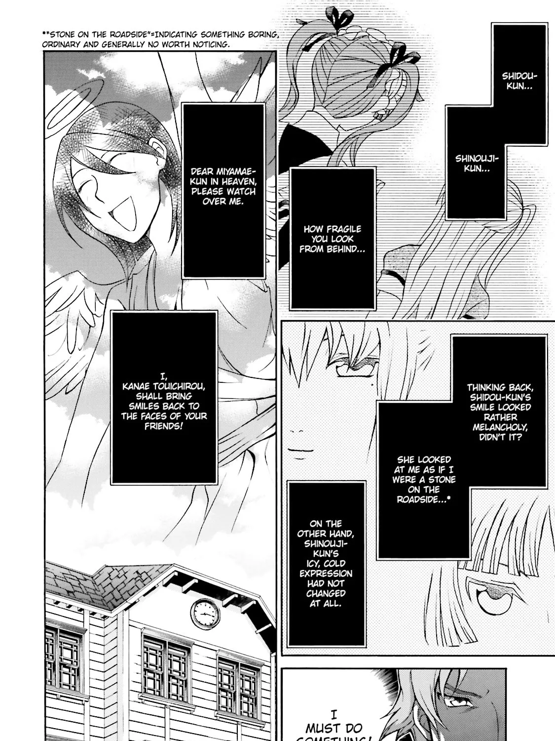 Maria Holic Chapter 31 page 19 - 