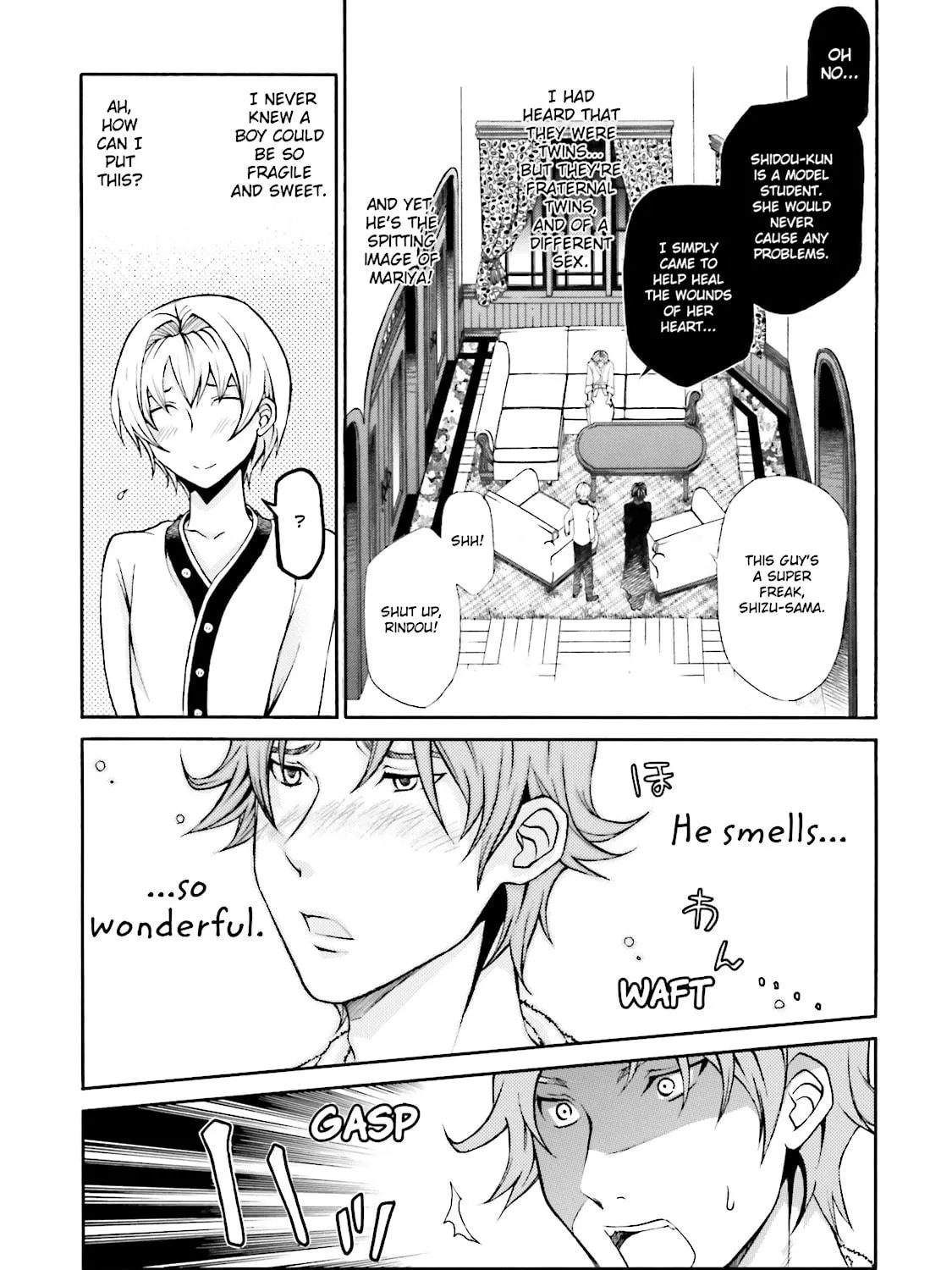 Maria Holic Chapter 31 page 29 - 
