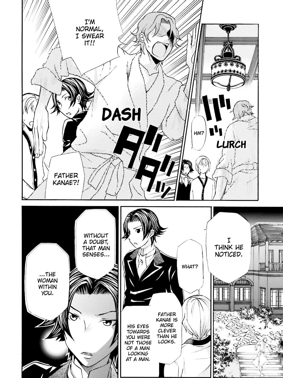 Maria Holic Chapter 31 page 35 - 