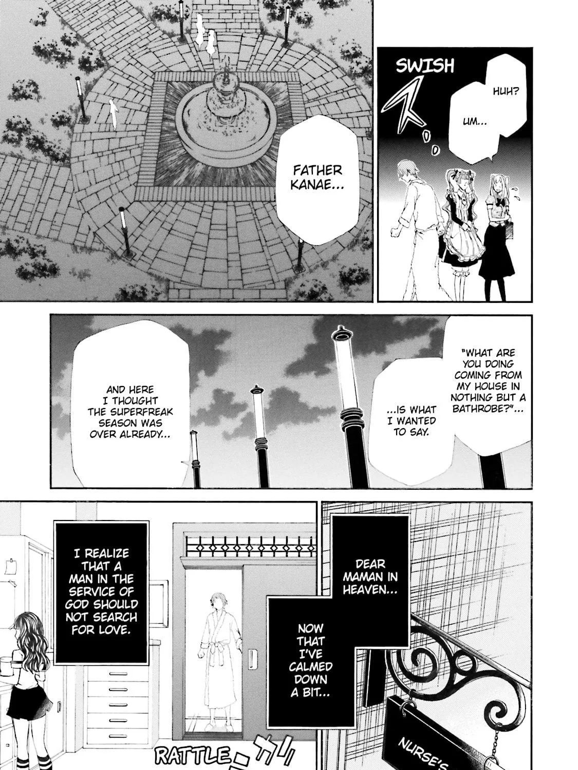 Maria Holic Chapter 31 page 41 - 
