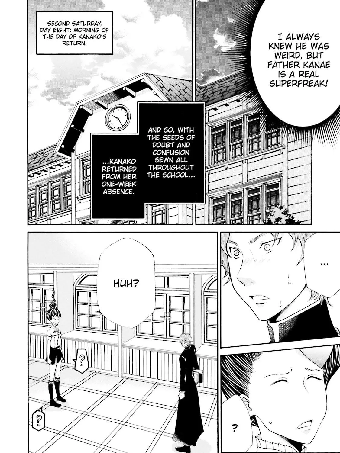 Maria Holic Chapter 31 page 47 - 