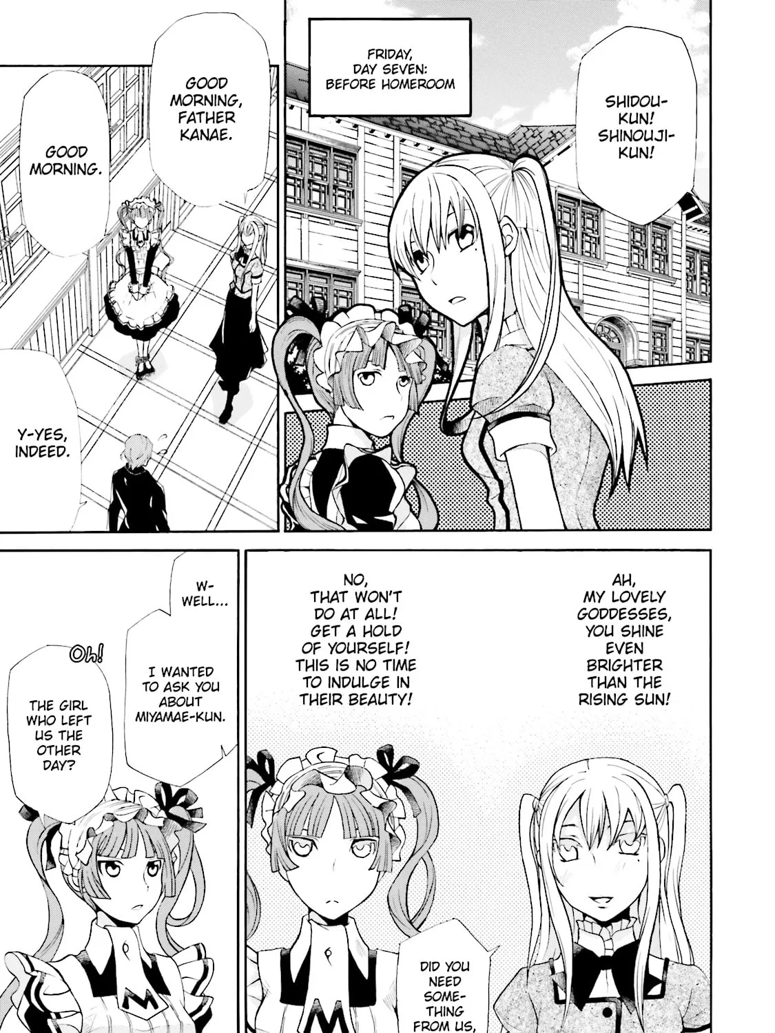 Maria Holic Chapter 31 page 9 - 