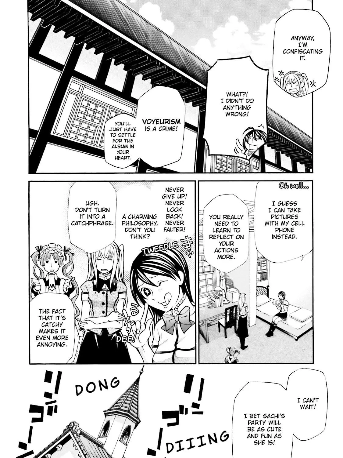 Maria Holic Chapter 32 page 11 - 