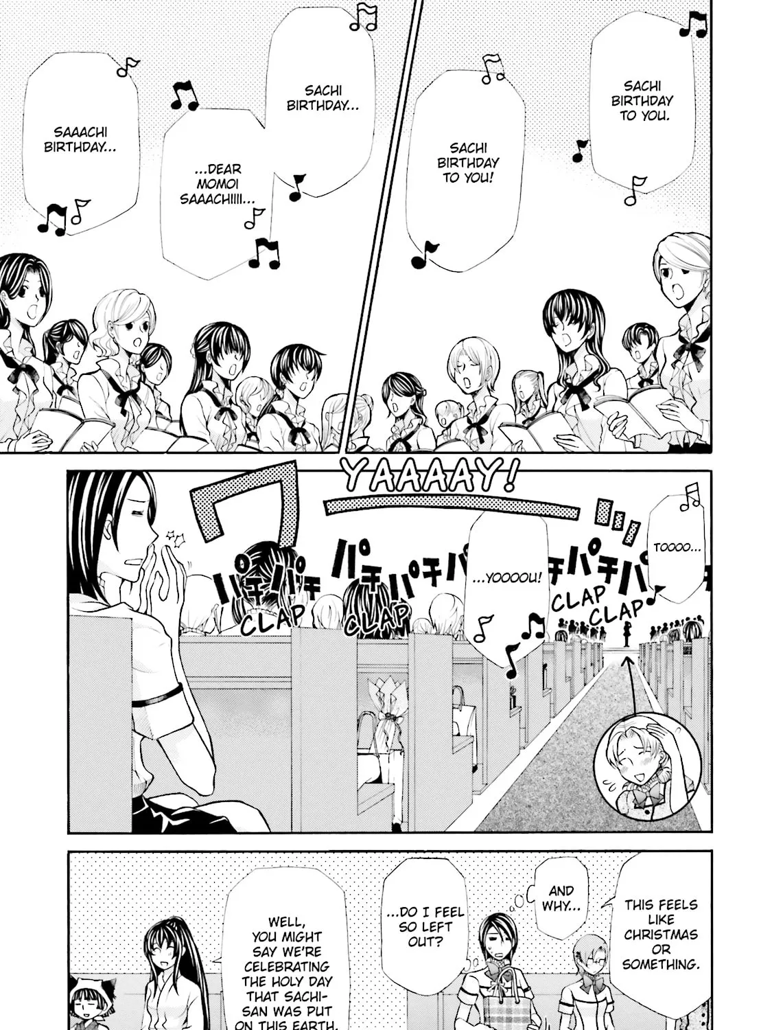 Maria Holic Chapter 32 page 13 - 