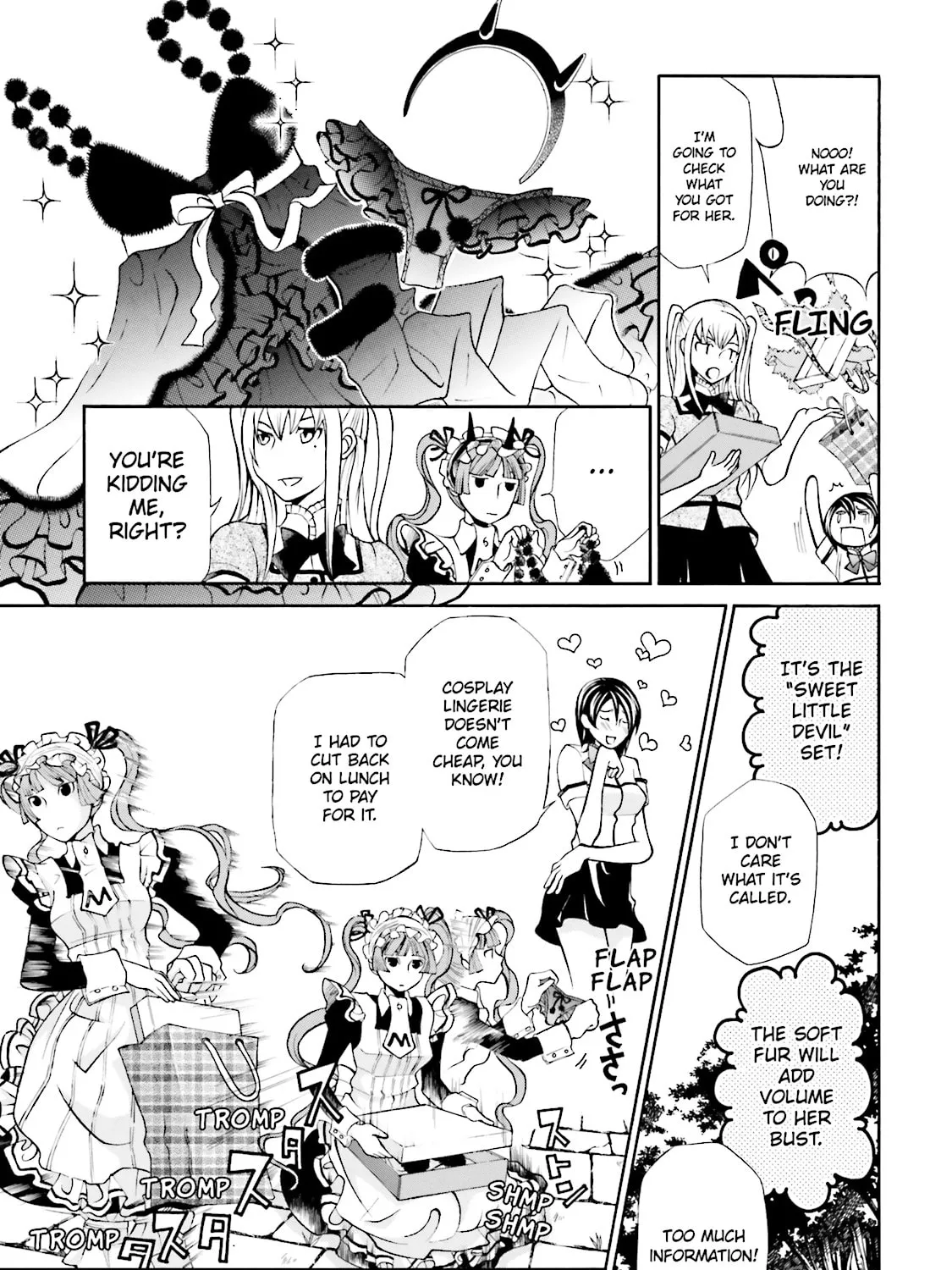 Maria Holic Chapter 32 page 21 - 