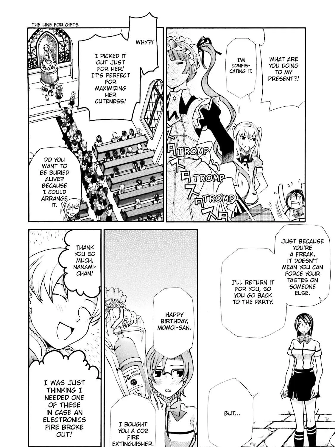 Maria Holic Chapter 32 page 23 - 