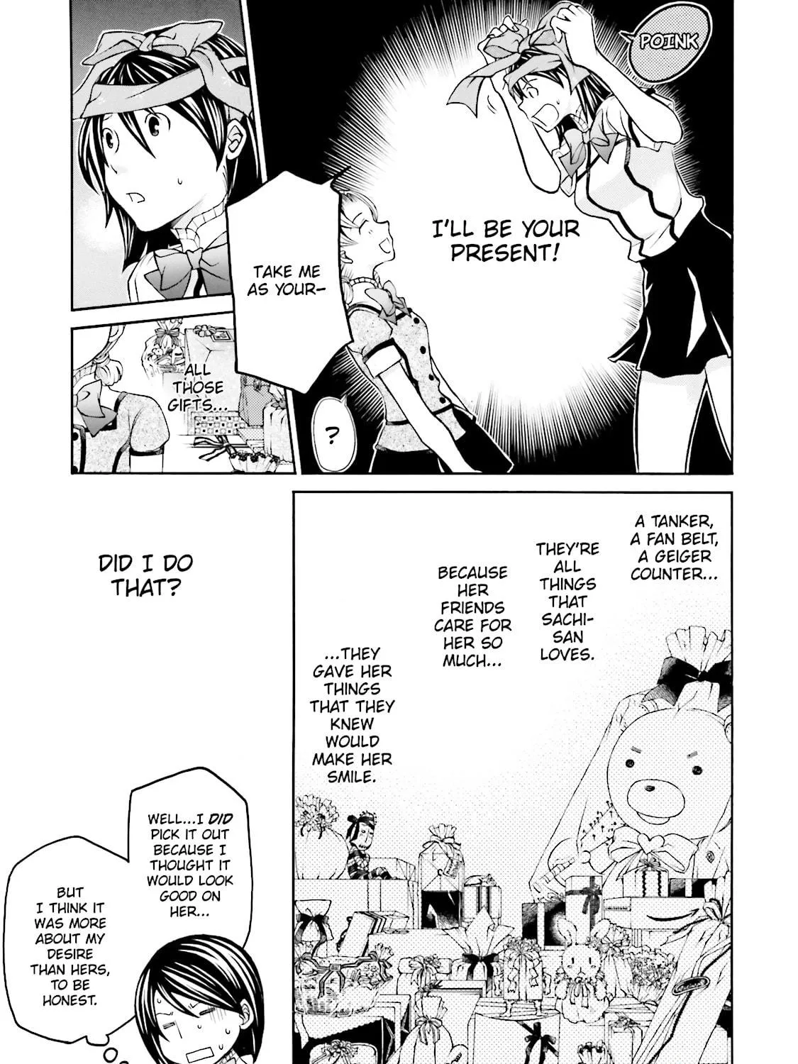 Maria Holic Chapter 32 page 29 - 