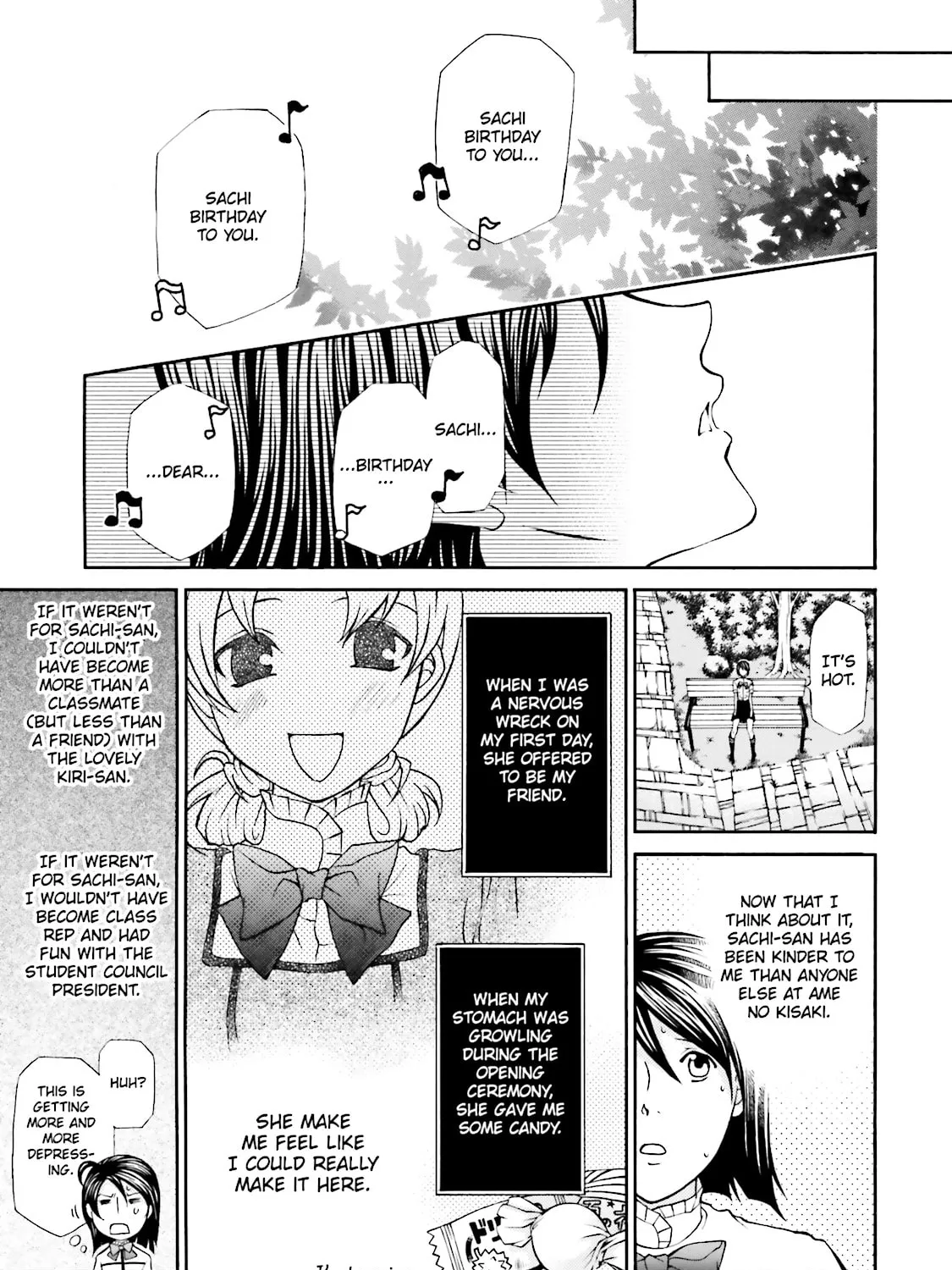 Maria Holic Chapter 32 page 33 - 