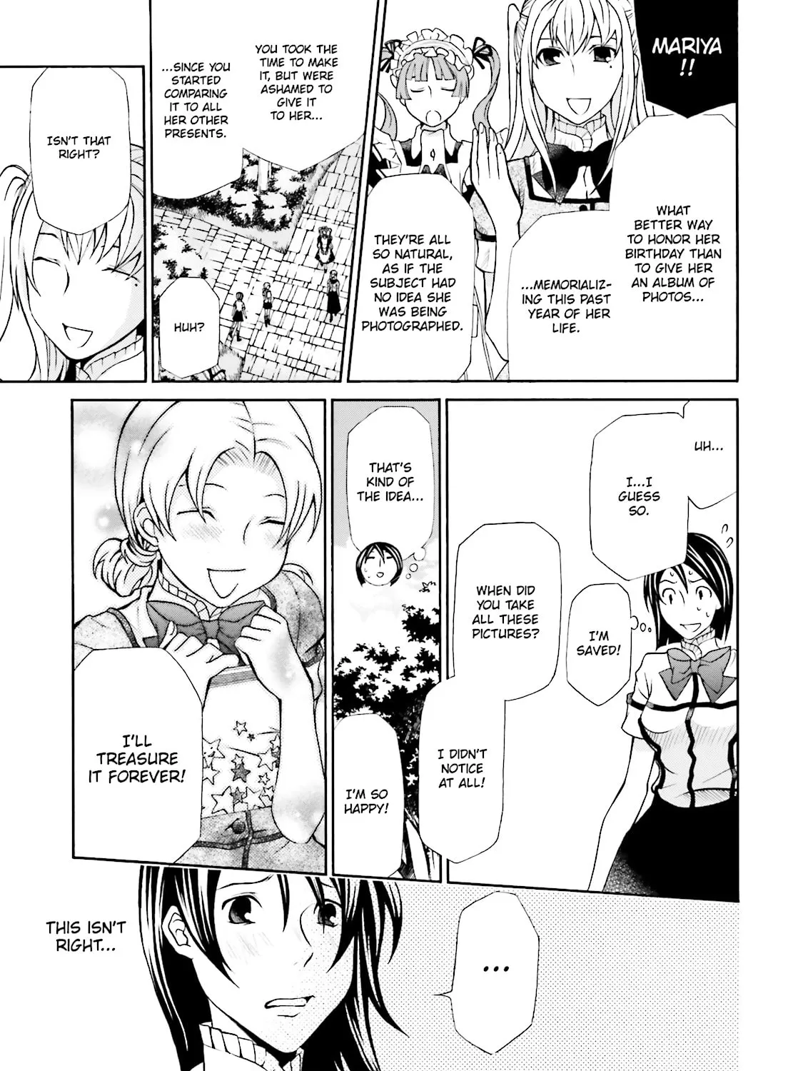 Maria Holic Chapter 32 page 37 - 