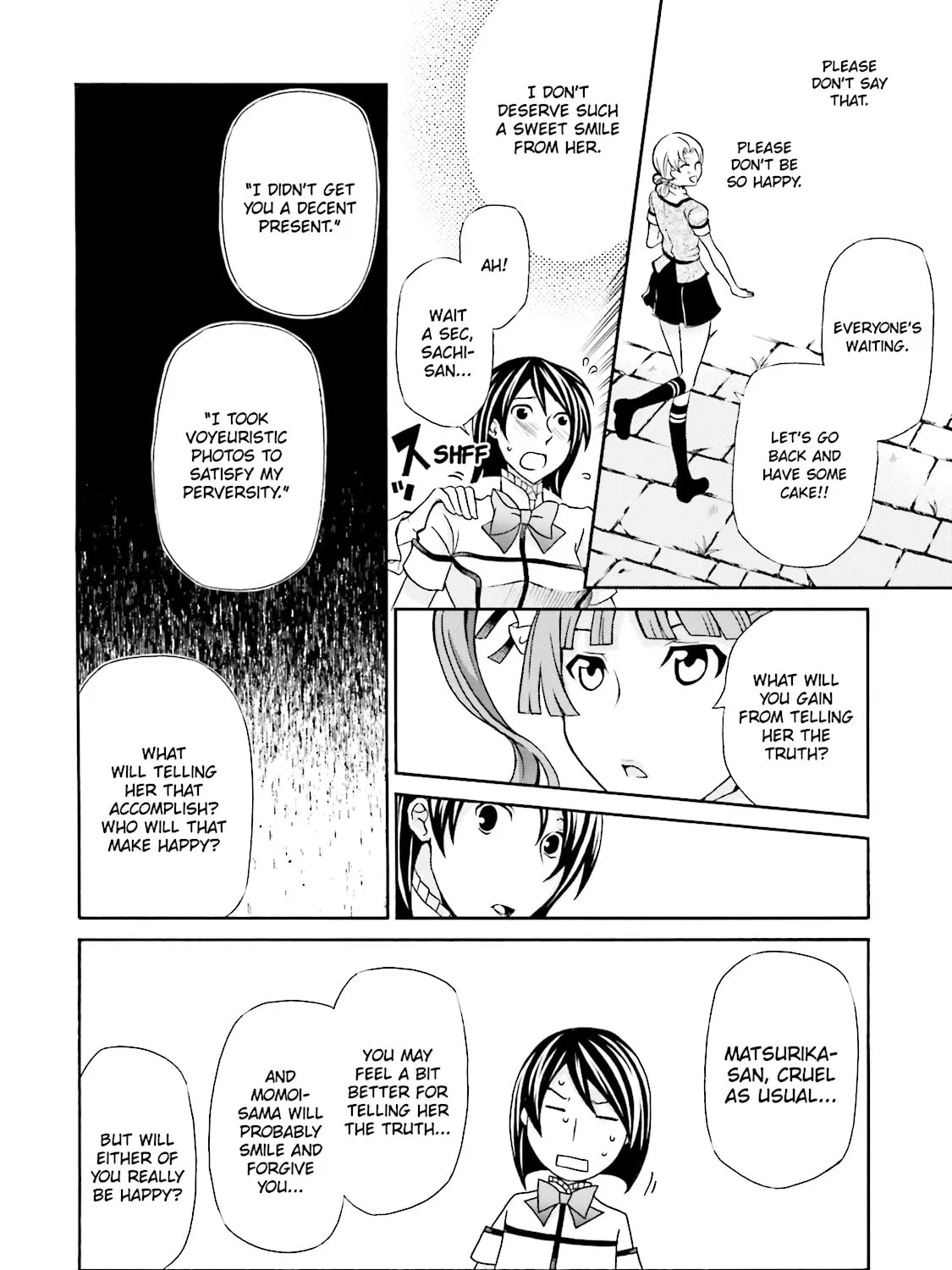 Maria Holic Chapter 32 page 39 - 