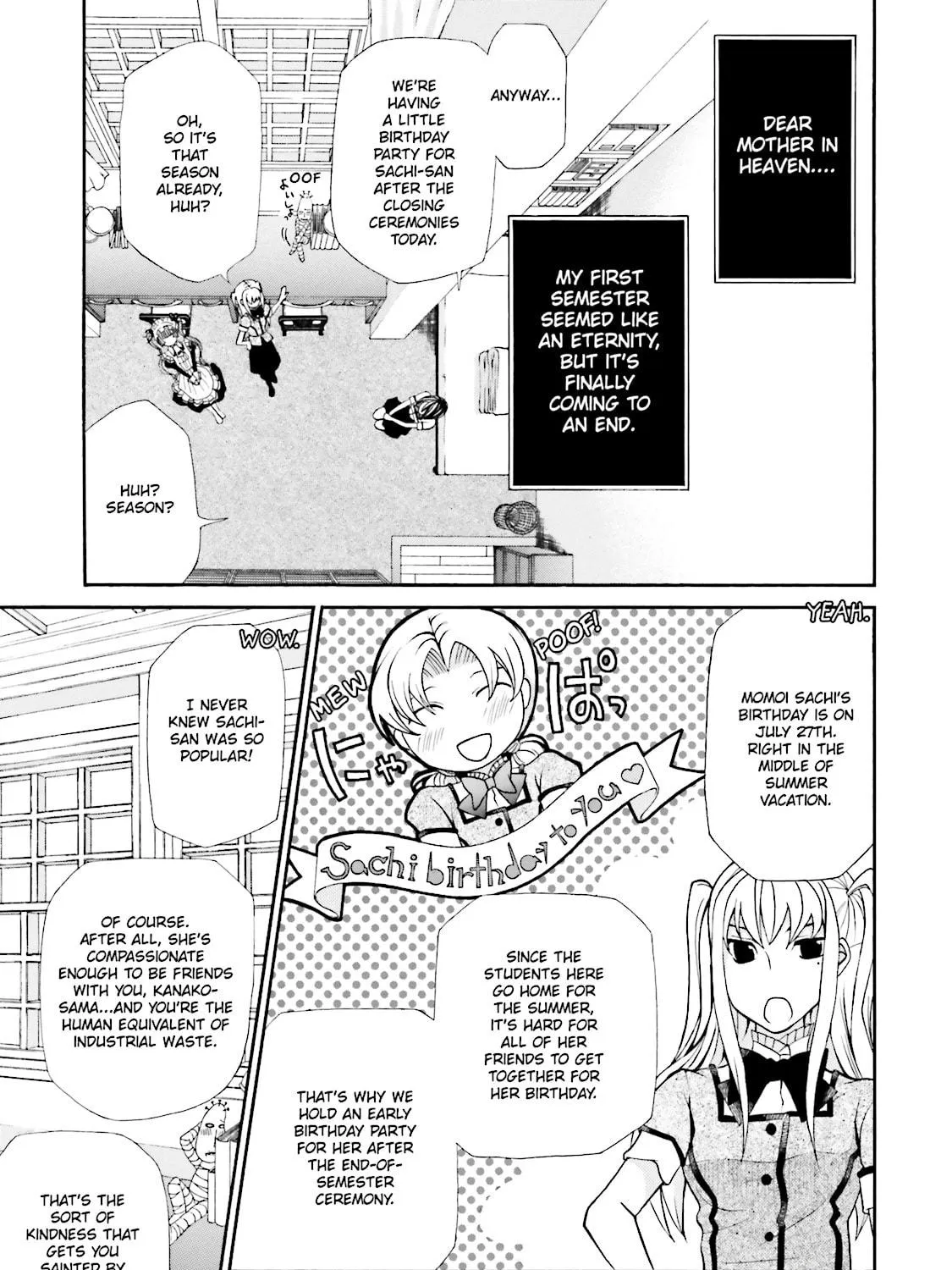 Maria Holic Chapter 32 page 5 - 