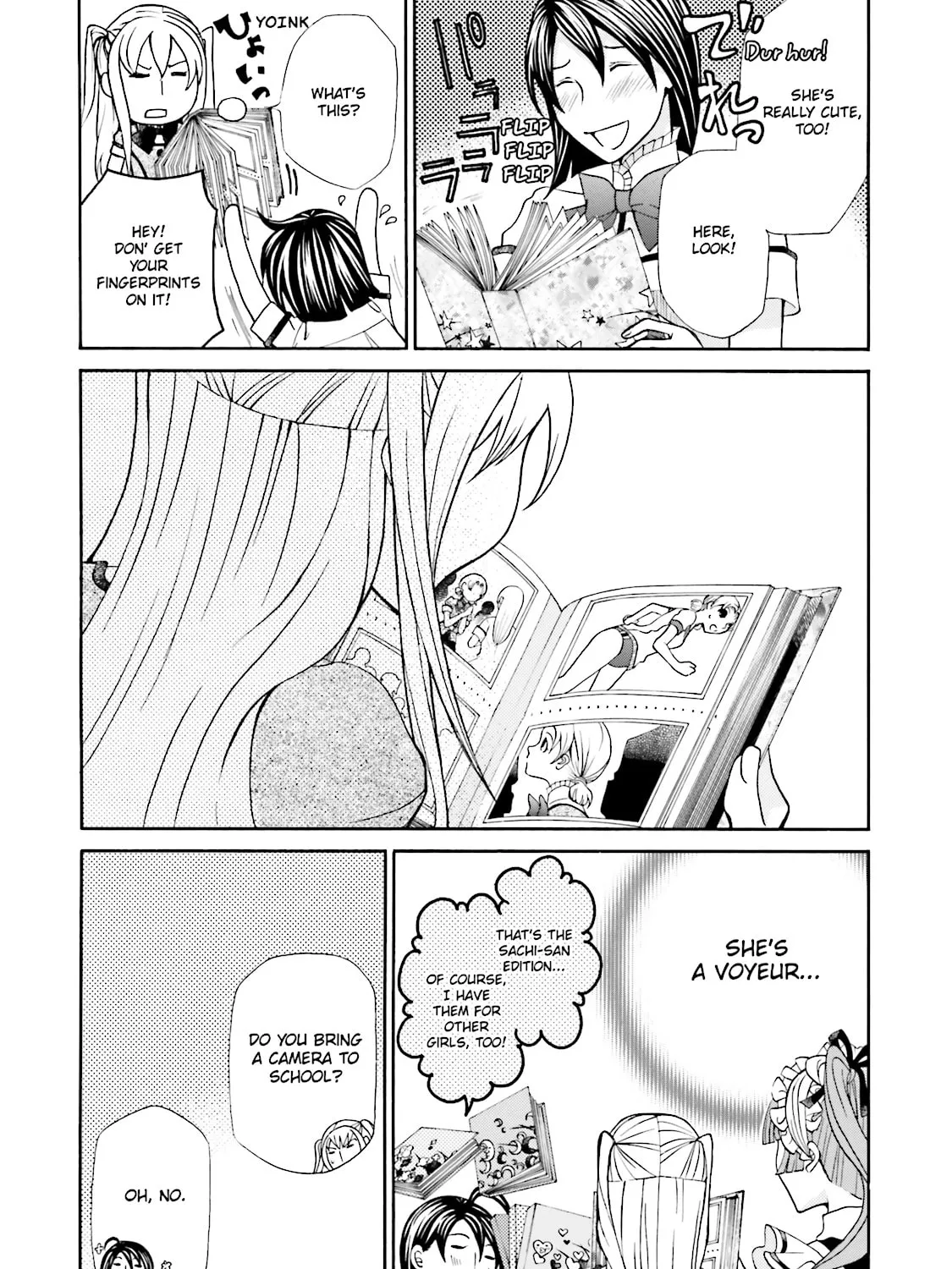 Maria Holic Chapter 32 page 7 - 