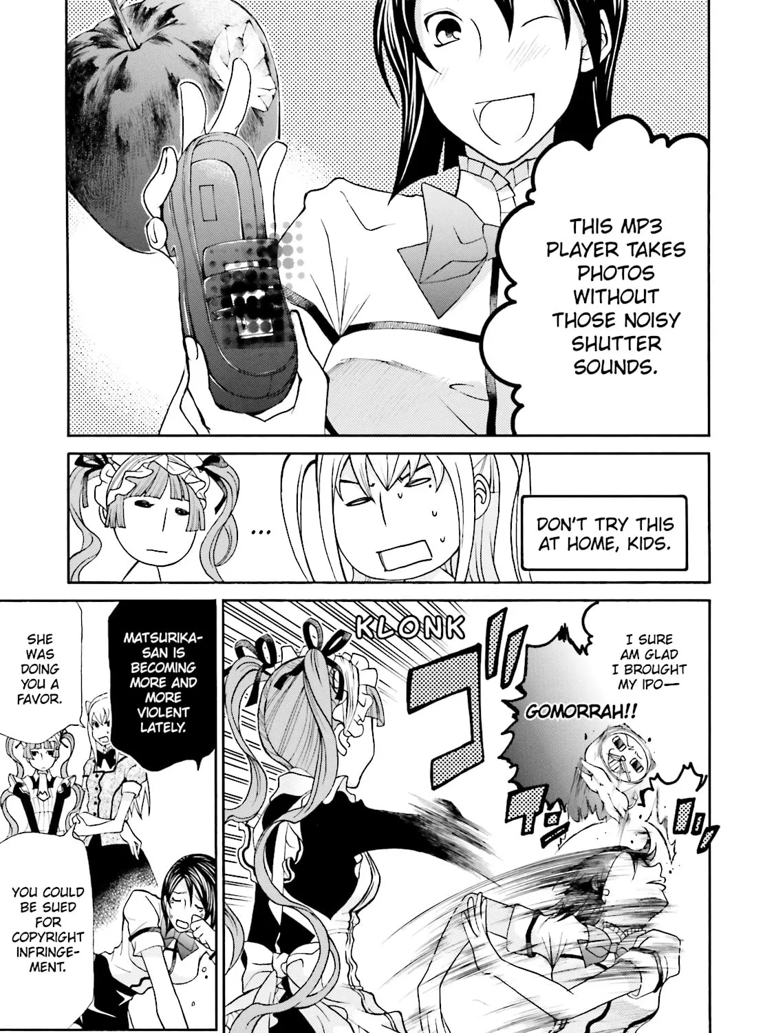 Maria Holic Chapter 32 page 9 - 