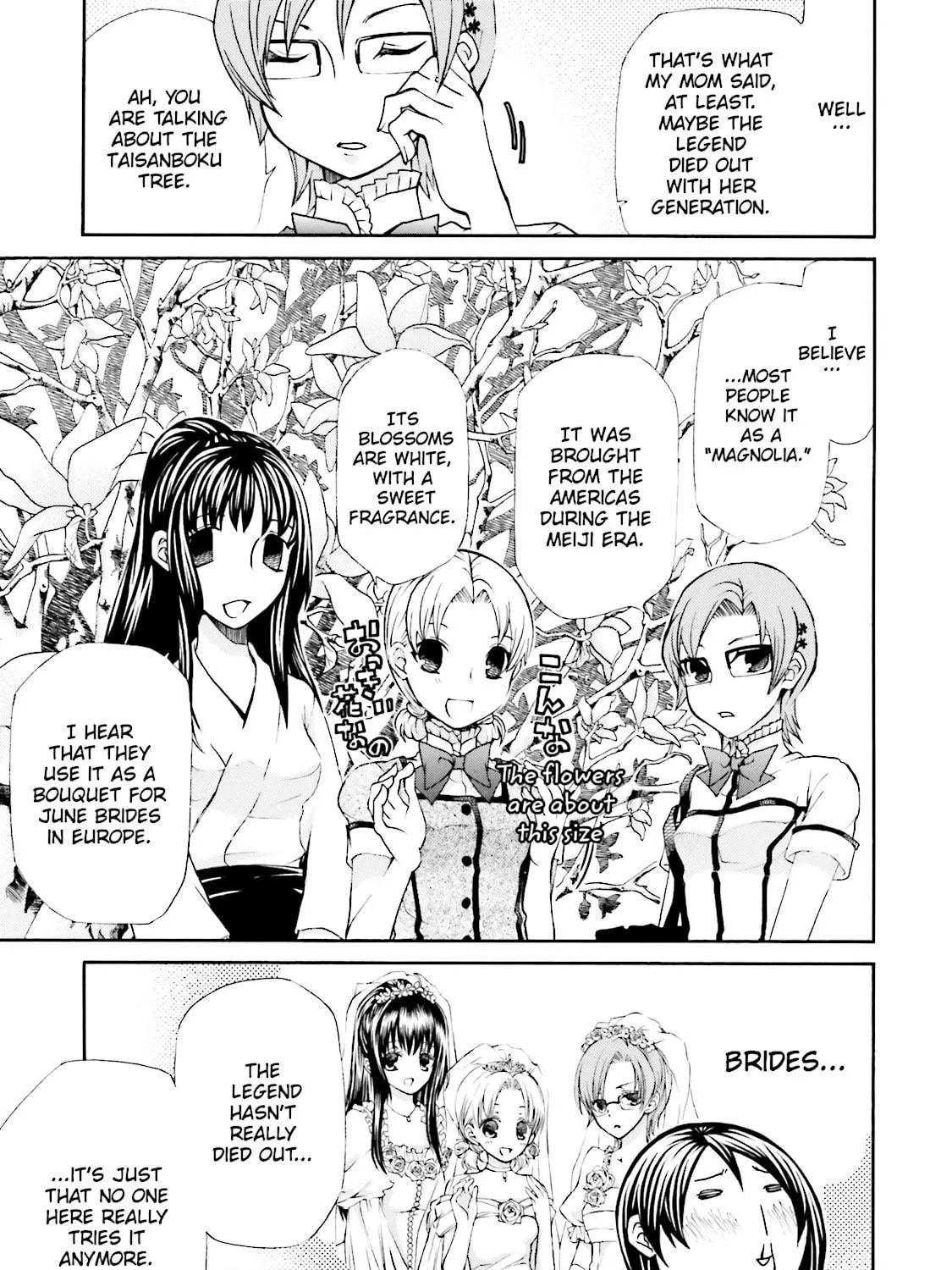 Maria Holic Chapter 33.1 page 11 - 