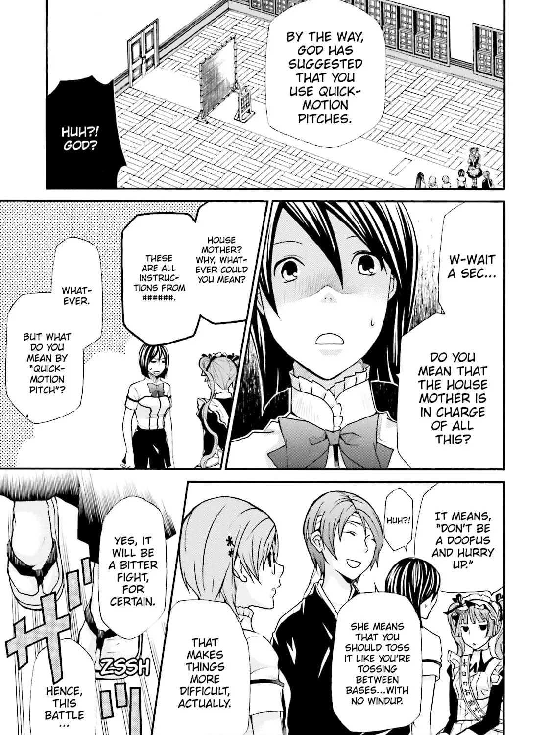 Maria Holic Chapter 33.1 page 103 - 