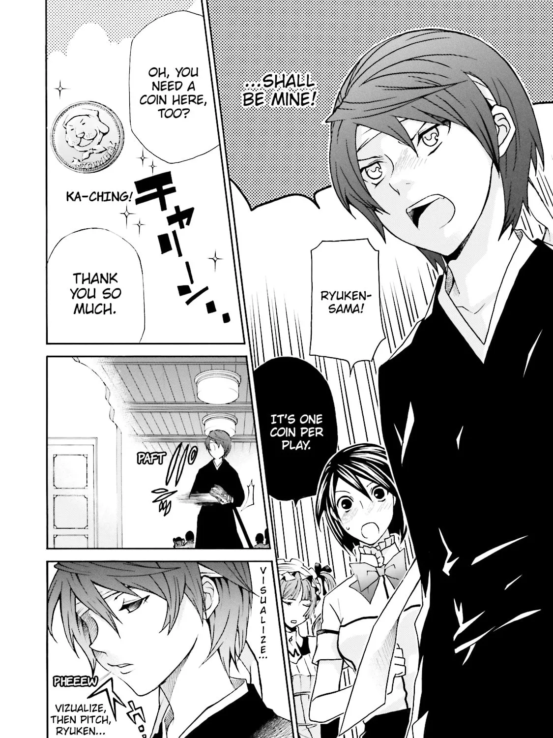 Maria Holic Chapter 33.1 page 105 - 