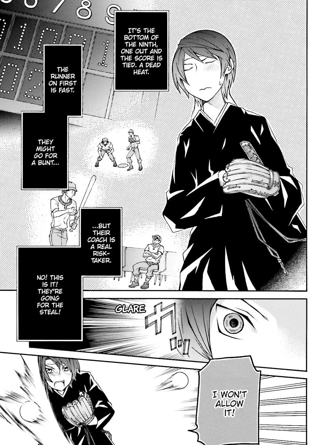 Maria Holic Chapter 33.1 page 107 - 