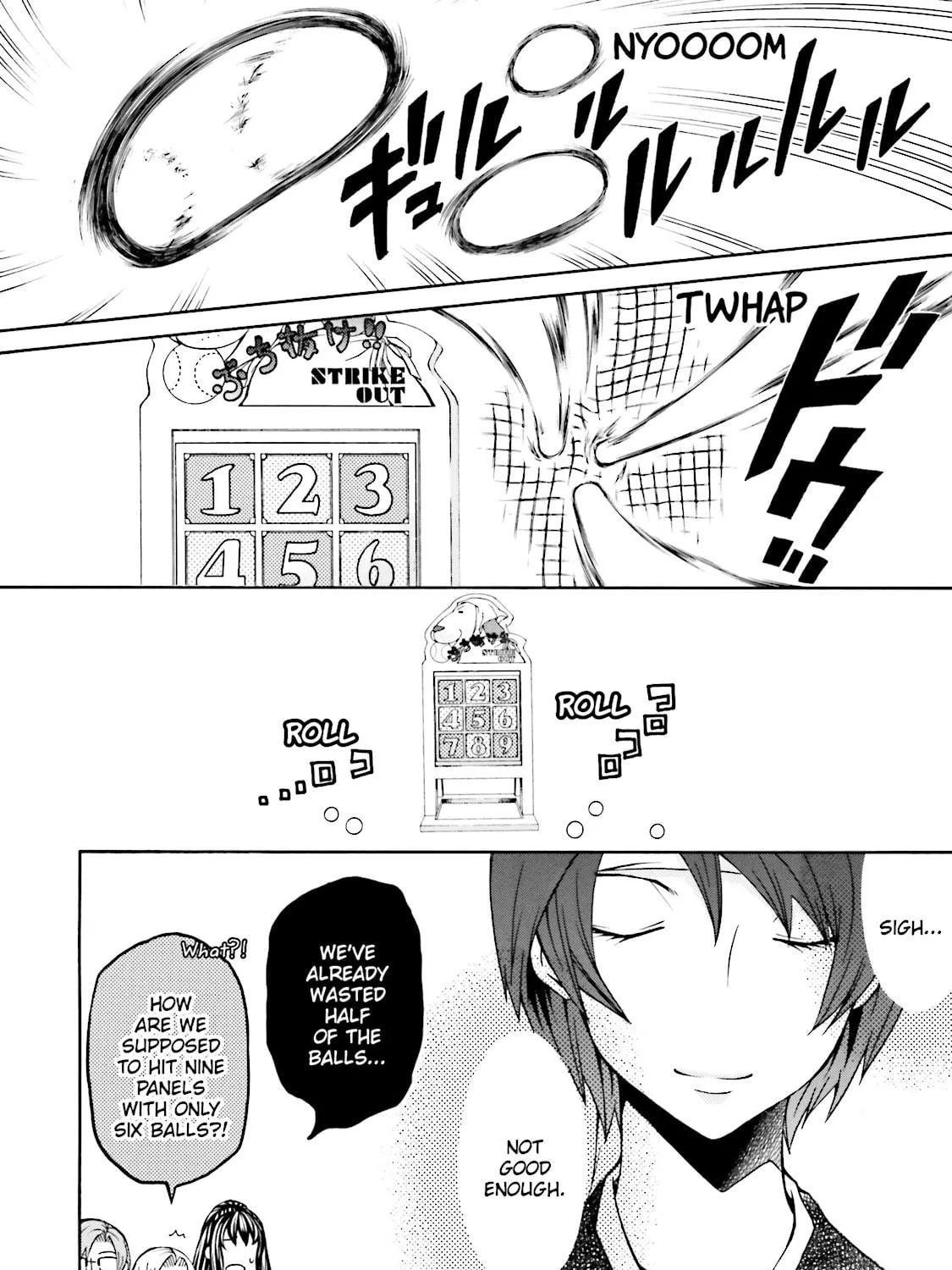 Maria Holic Chapter 33.1 page 113 - 