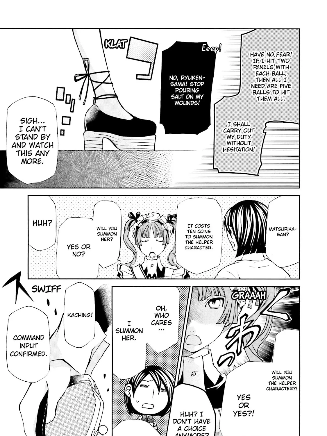 Maria Holic Chapter 33.1 page 115 - 