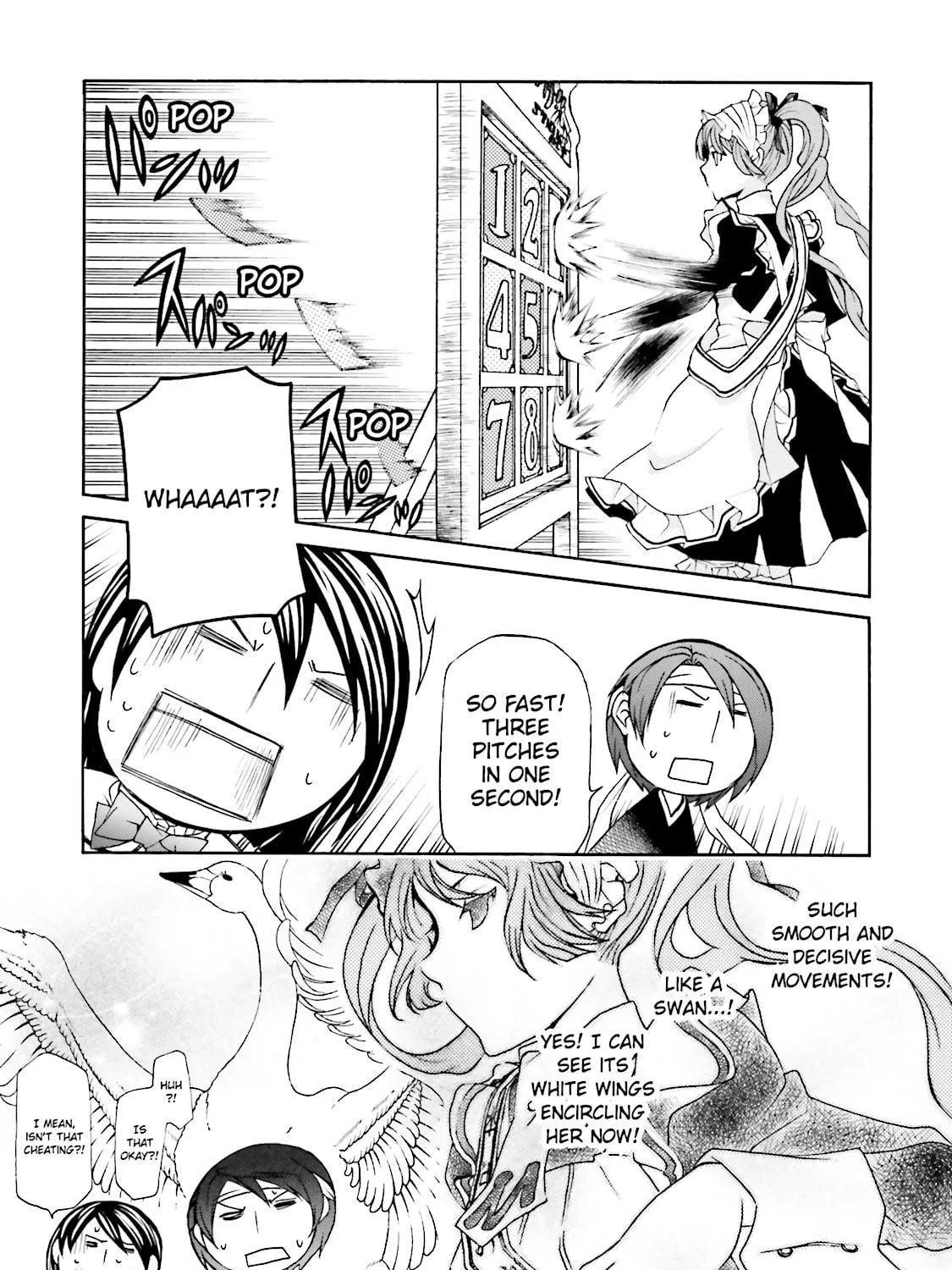 Maria Holic Chapter 33.1 page 119 - 