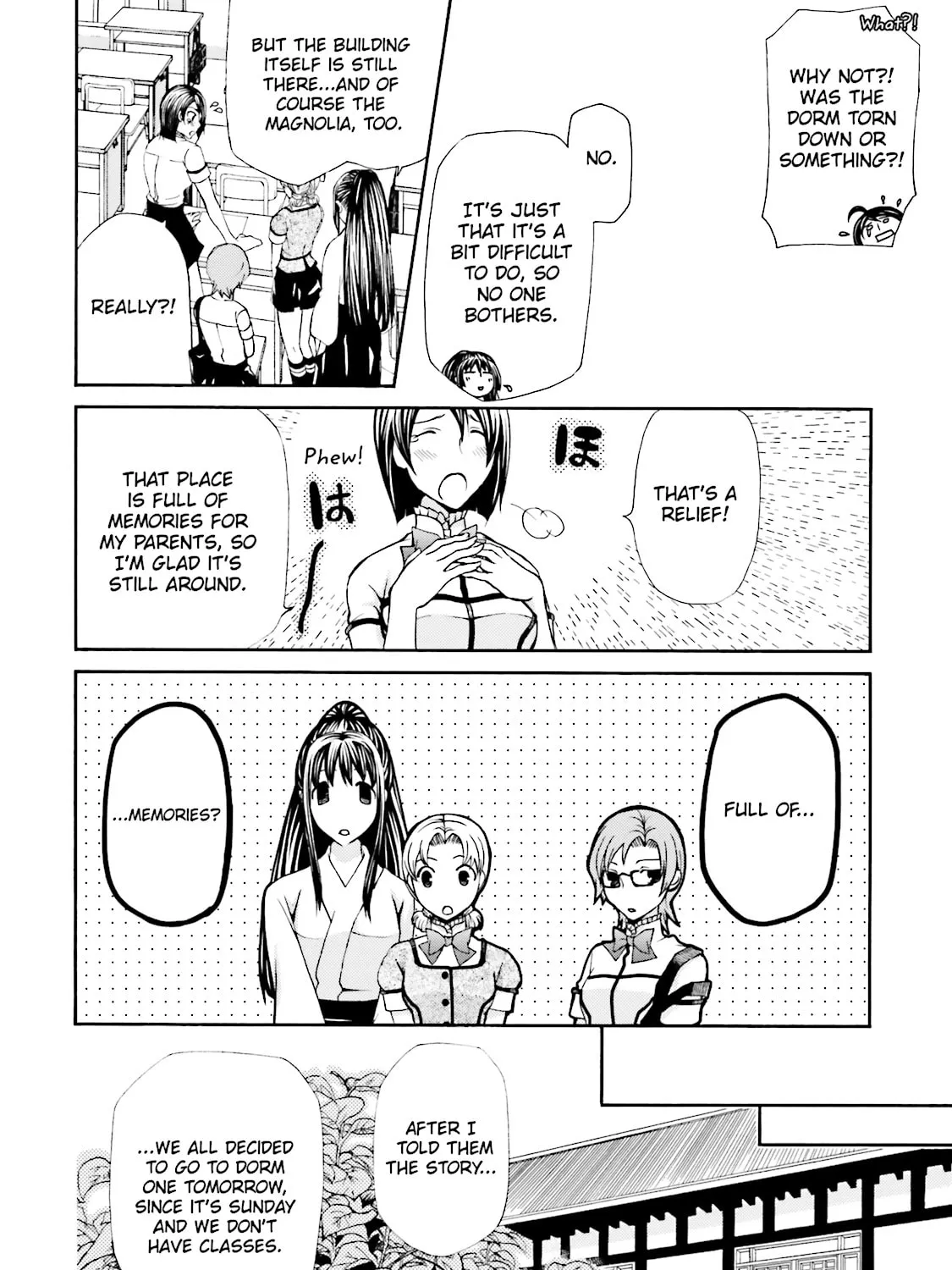 Maria Holic Chapter 33.1 page 13 - 