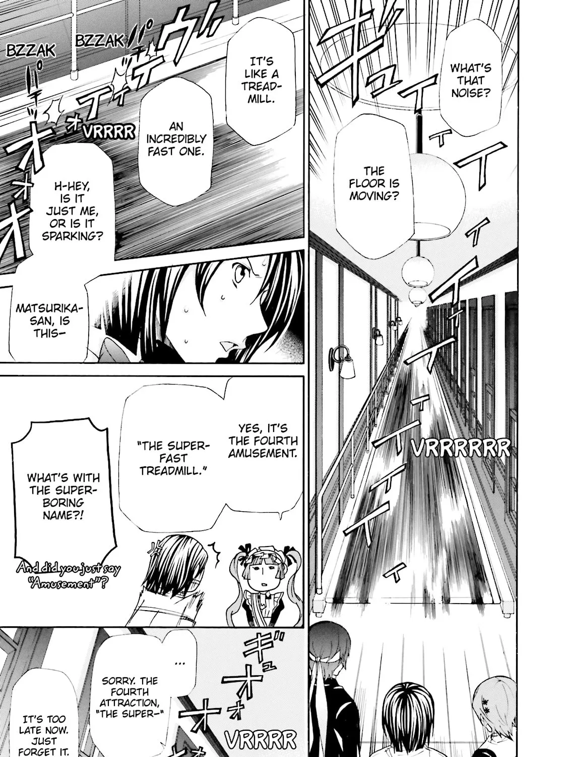 Maria Holic Chapter 33.1 page 123 - 