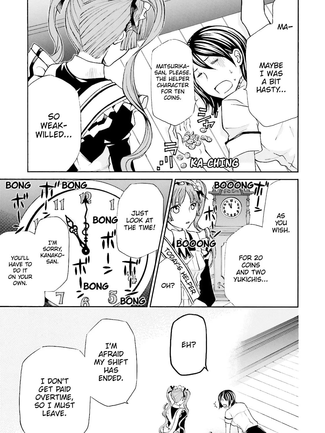 Maria Holic Chapter 33.1 page 127 - 