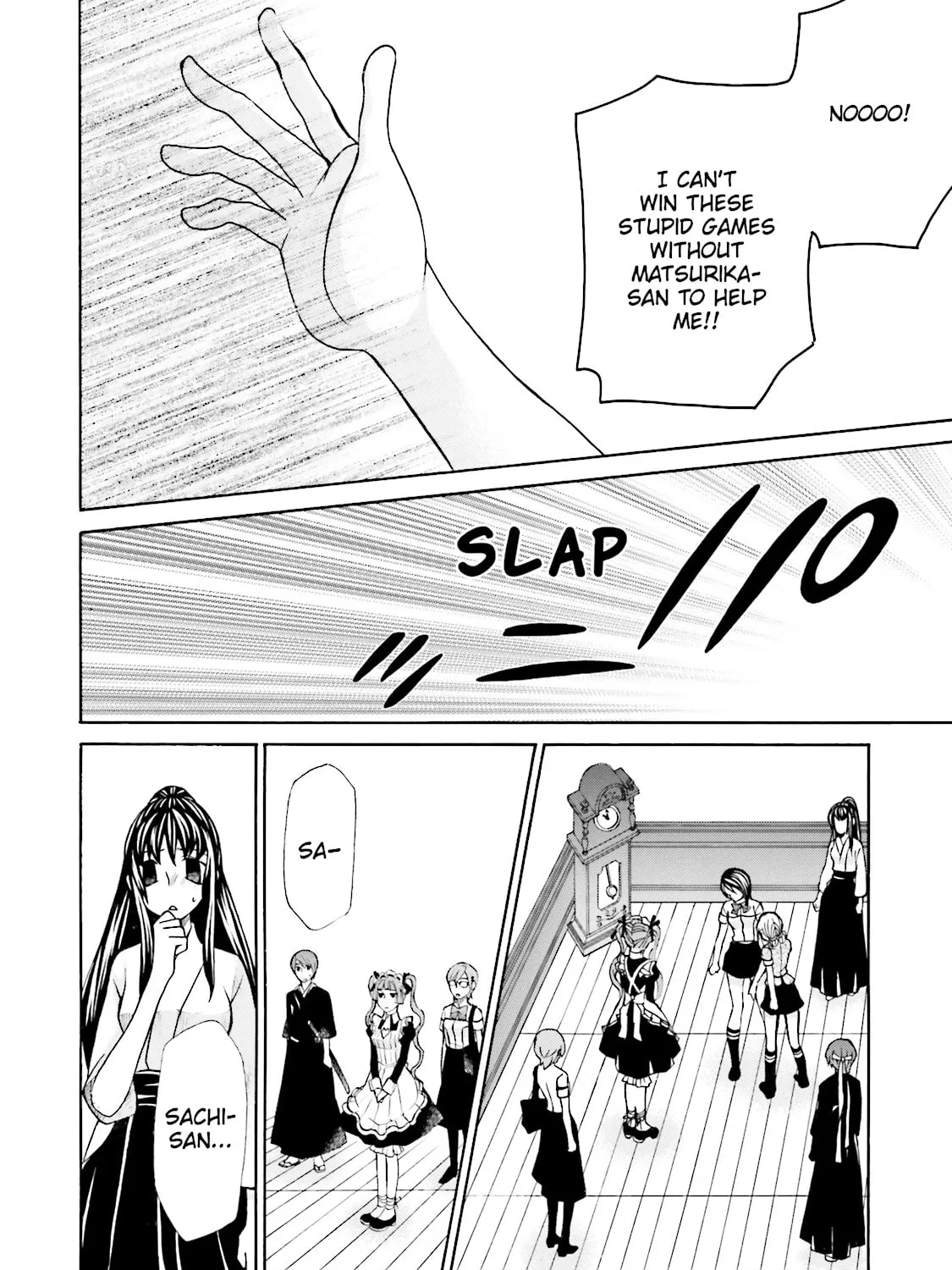 Maria Holic Chapter 33.1 page 129 - 