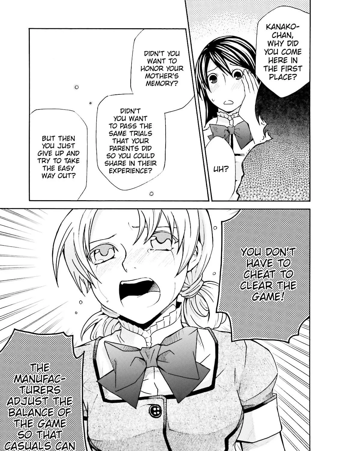 Maria Holic Chapter 33.1 page 131 - 