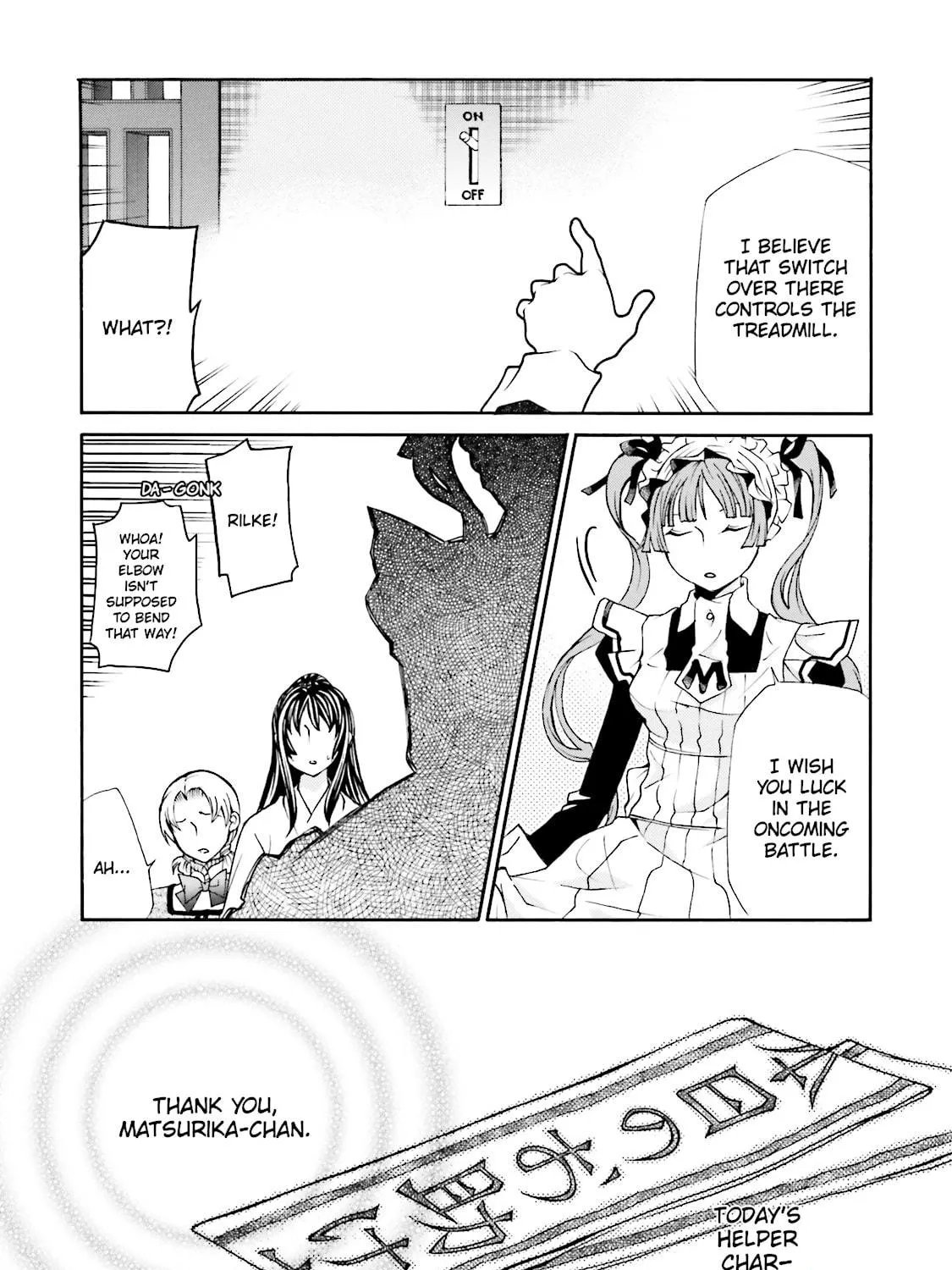 Maria Holic Chapter 33.1 page 137 - 