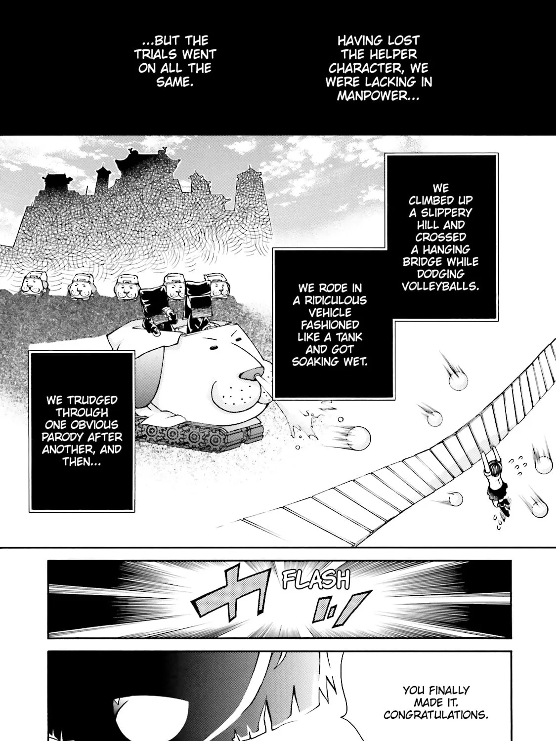 Maria Holic Chapter 33.1 page 139 - 