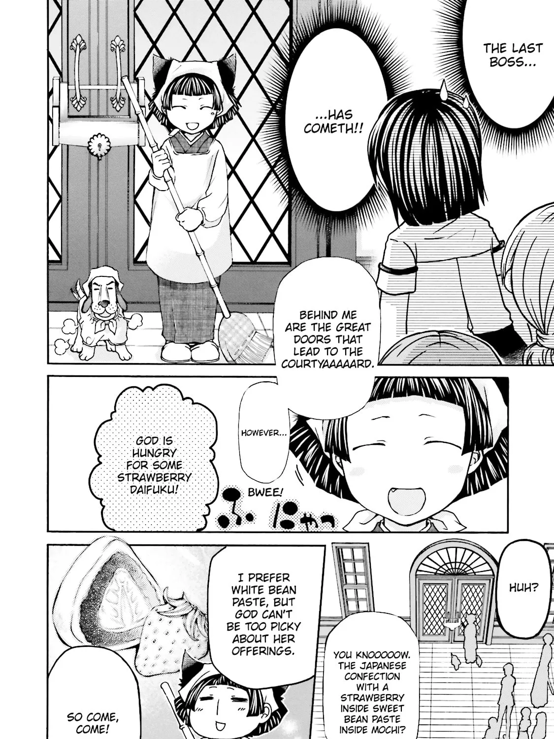 Maria Holic Chapter 33.1 page 141 - 