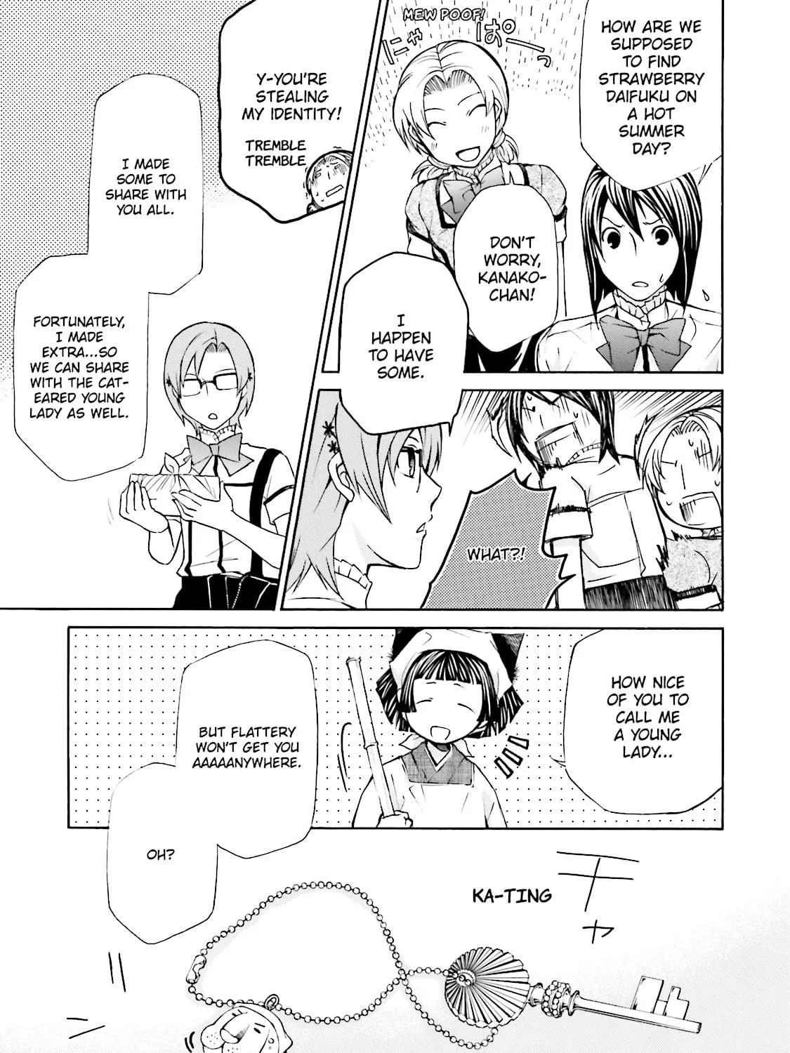 Maria Holic Chapter 33.1 page 143 - 