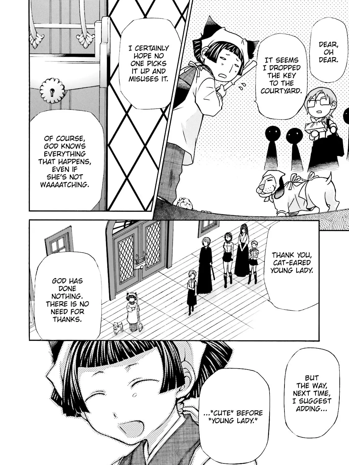Maria Holic Chapter 33.1 page 145 - 