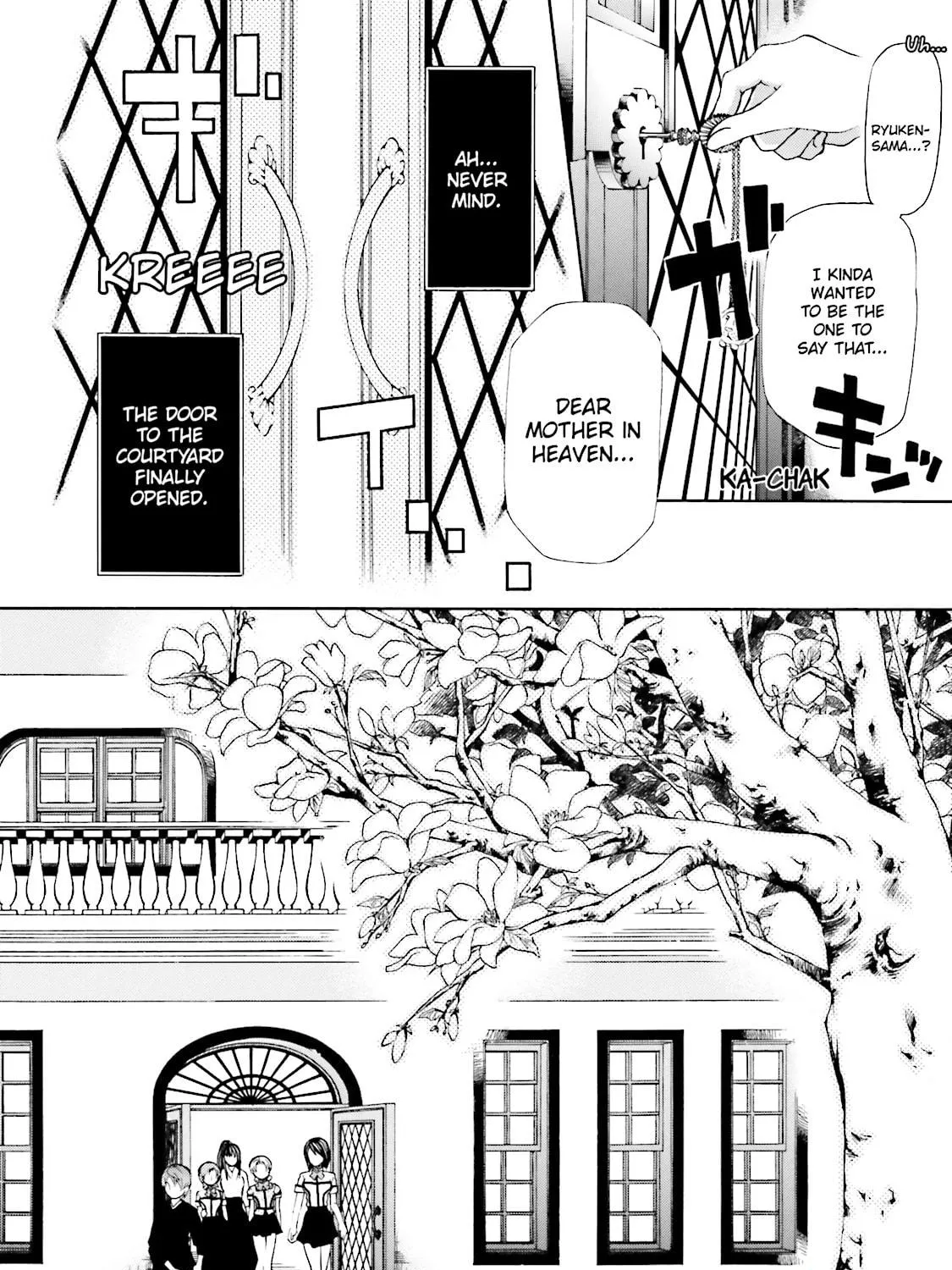 Maria Holic Chapter 33.1 page 149 - 
