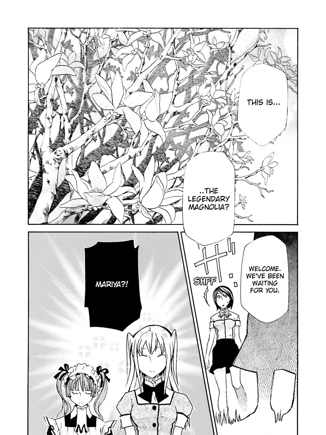 Maria Holic Chapter 33.1 page 151 - 