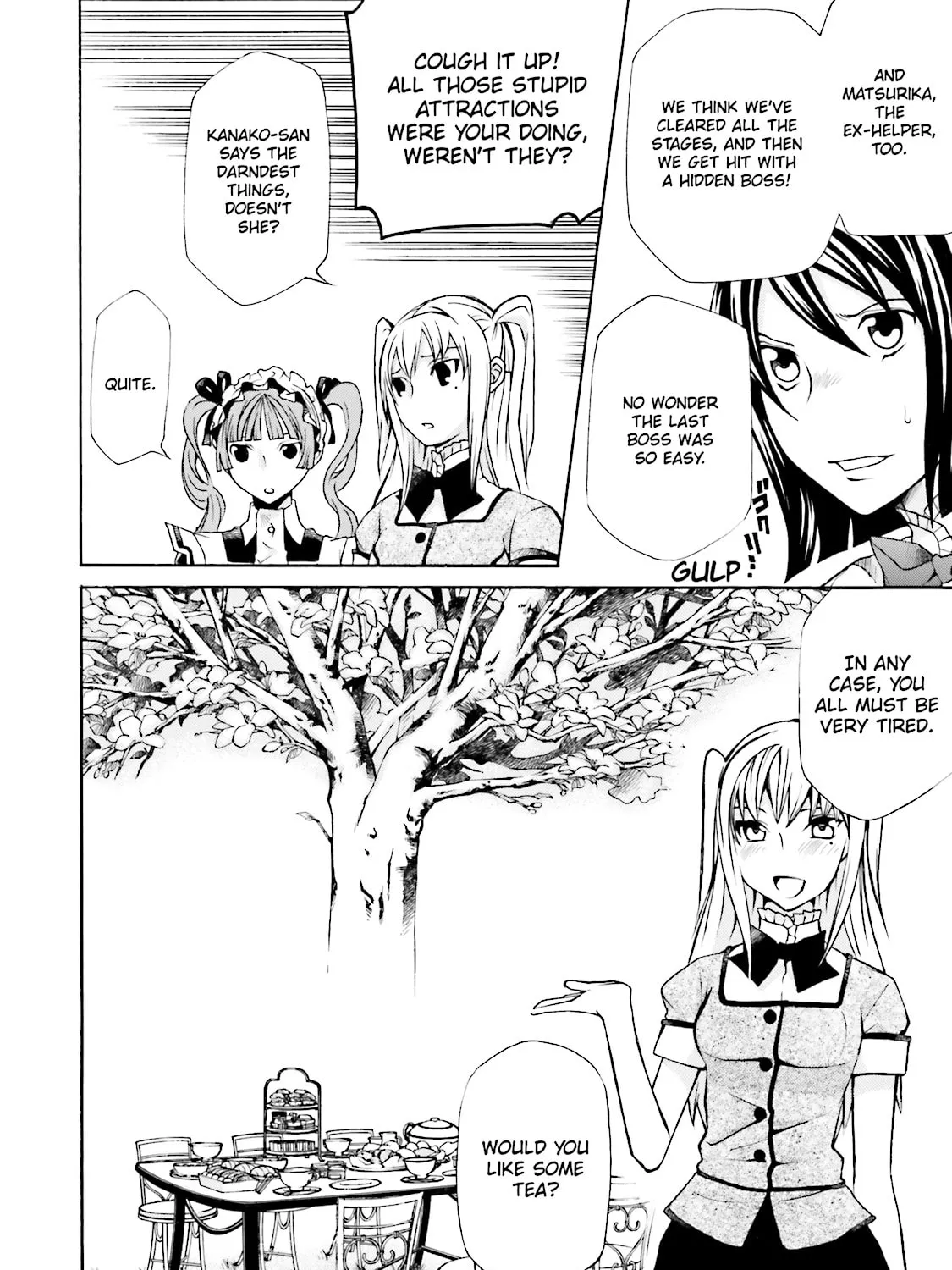 Maria Holic Chapter 33.1 page 153 - 