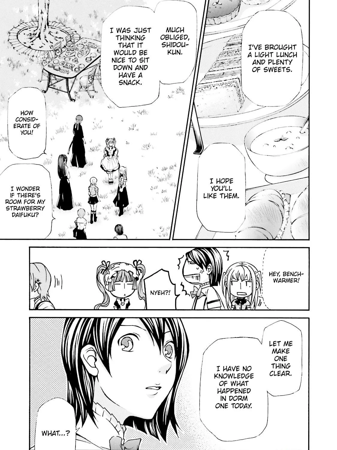 Maria Holic Chapter 33.1 page 155 - 