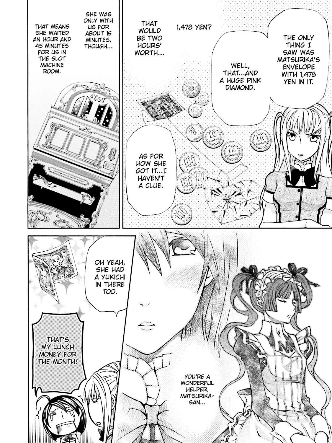 Maria Holic Chapter 33.1 page 157 - 