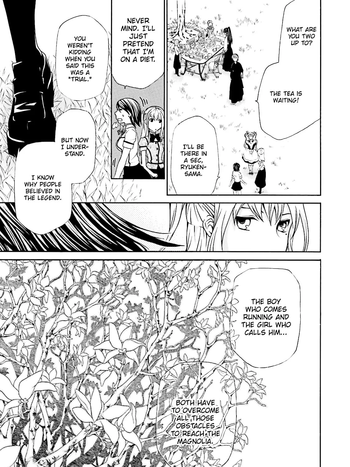 Maria Holic Chapter 33.1 page 159 - 
