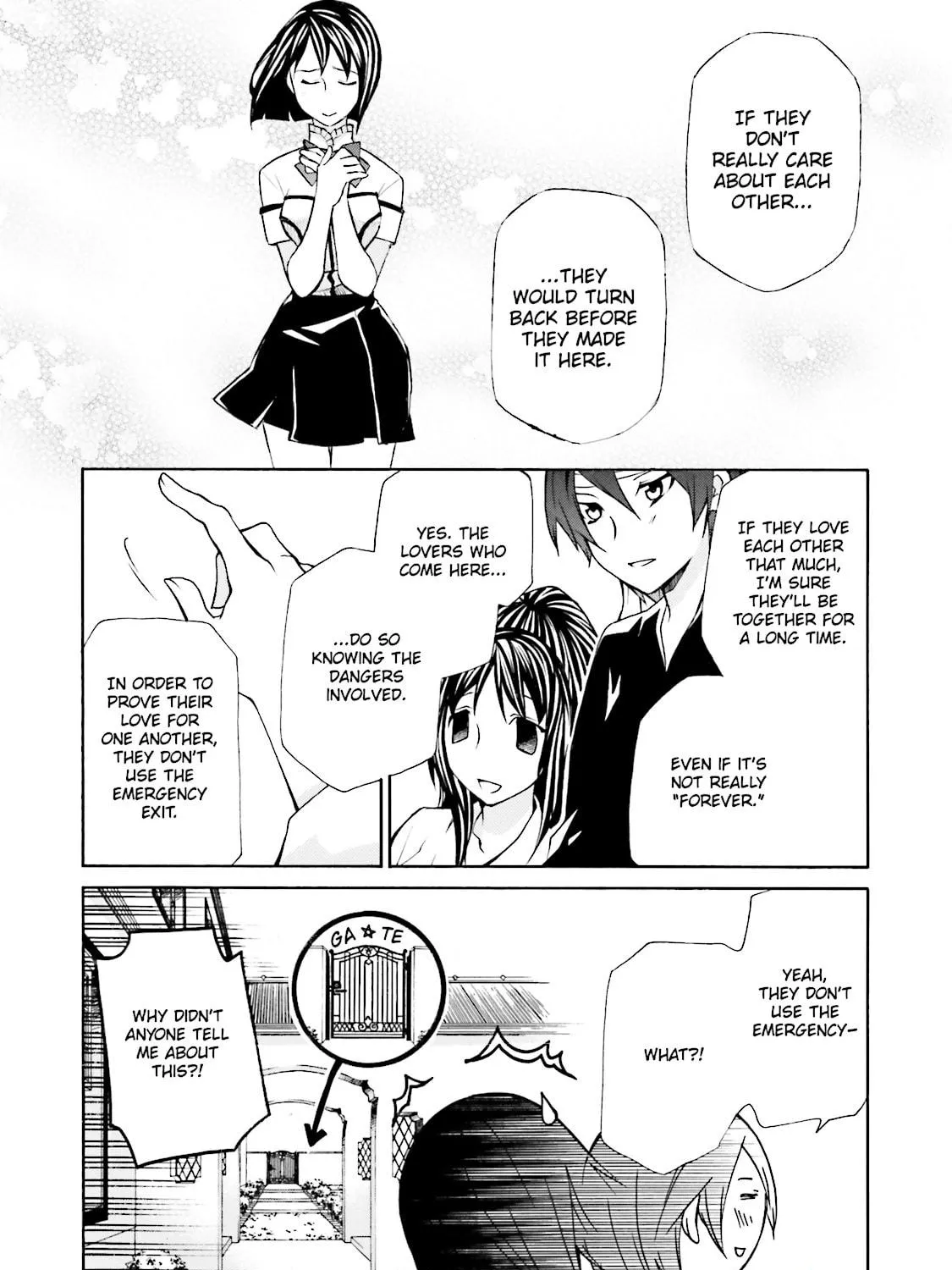 Maria Holic Chapter 33.1 page 161 - 