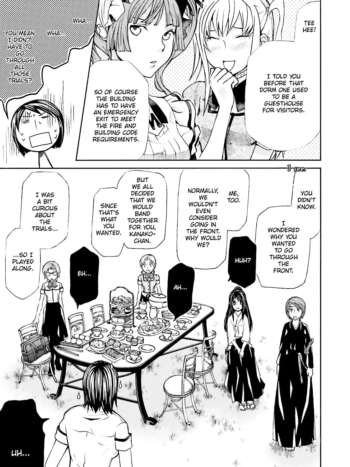 Maria Holic Chapter 33.1 page 163 - 