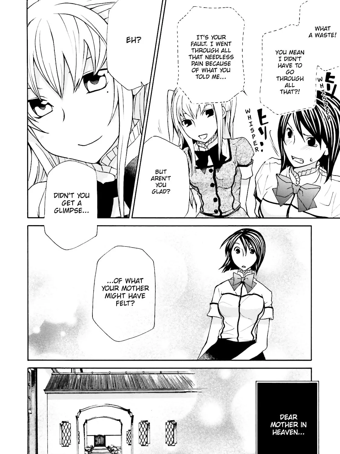 Maria Holic Chapter 33.1 page 165 - 