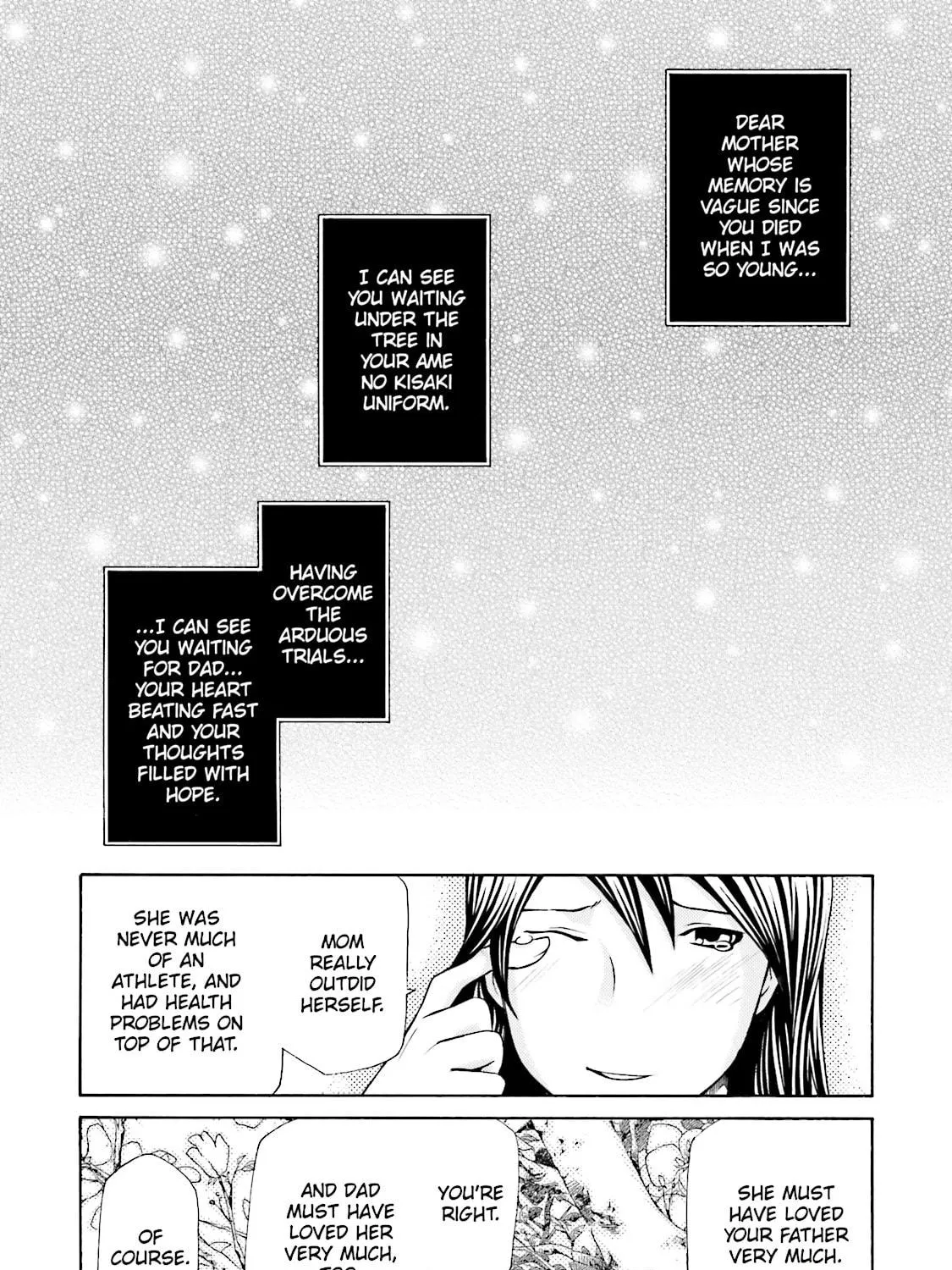 Maria Holic Chapter 33.1 page 167 - 